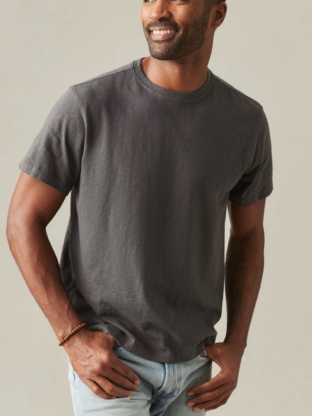 American Giant Men’s Premium Slub Crew Tee